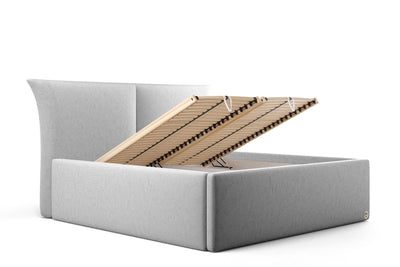 Di-Lara® Asteria Polsterbett mit Stauraum