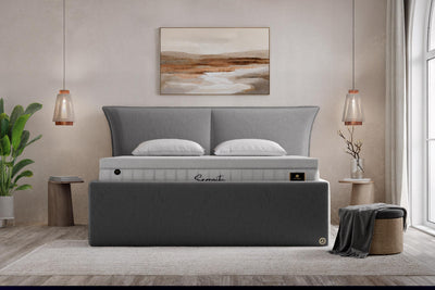 Di-Lara® Asteria Polsterbett mit Stauraum