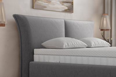 Di-Lara® Asteria Polsterbett mit Stauraum