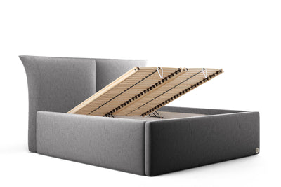 Di-Lara® Asteria Polsterbett mit Stauraum