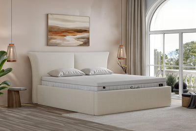 Di-Lara® Asteria Polsterbett mit Stauraum