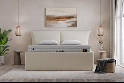 Di-Lara® Asteria Polsterbett mit Stauraum