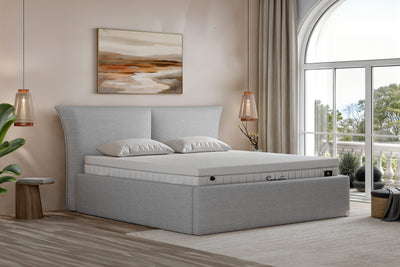 Di-Lara® Asteria Polsterbett mit Stauraum