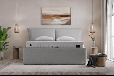 Di-Lara® Asteria Polsterbett mit Stauraum