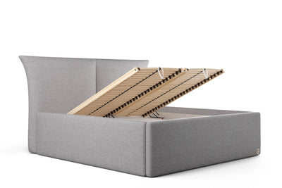 Di-Lara® Asteria Polsterbett mit Stauraum