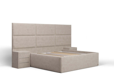 Di-Lara® Athene Polsterbett mit Stauraum