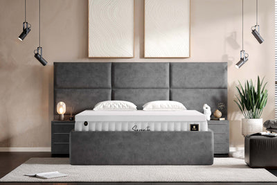 Di-Lara® Athene Polsterbett mit Stauraum