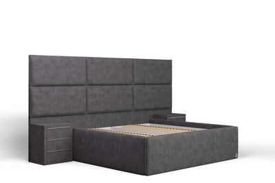 Di-Lara® Athene Polsterbett mit Stauraum