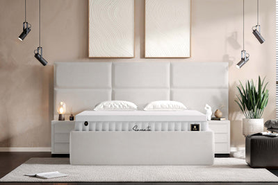 Di-Lara® Athene Polsterbett mit Stauraum