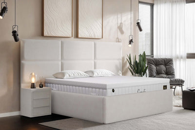 Di-Lara® Athene Polsterbett mit Stauraum