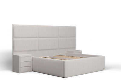 Di-Lara® Athene Polsterbett mit Stauraum