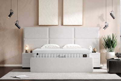 Di-Lara® Athene Polsterbett mit Stauraum