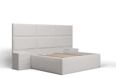 Di-Lara® Athene Polsterbett mit Stauraum