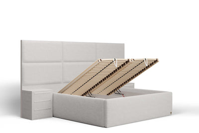 Di-Lara® Athene Polsterbett mit Stauraum