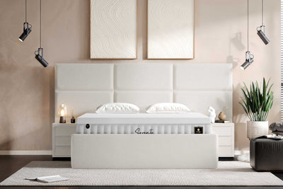 Di-Lara® Athene Polsterbett mit Stauraum