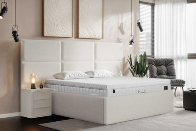 Di-Lara® Athene Polsterbett mit Stauraum