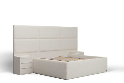 Di-Lara® Athene Polsterbett mit Stauraum