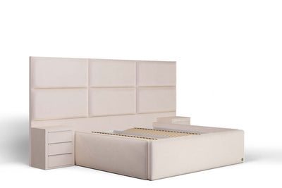 Di-Lara® Athene Polsterbett mit Stauraum