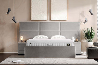 Di-Lara® Athene Polsterbett mit Stauraum