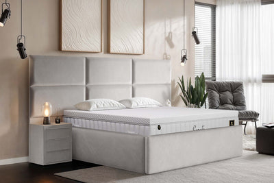 Di-Lara® Athene Polsterbett mit Stauraum