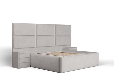 Di-Lara® Athene Polsterbett mit Stauraum