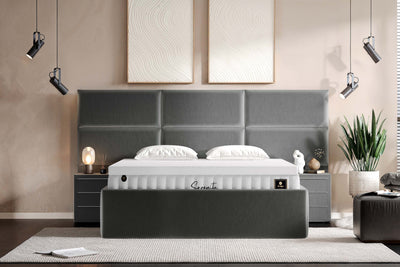 Di-Lara® Athene Polsterbett mit Stauraum