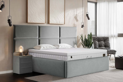 Di-Lara® Athene Polsterbett mit Stauraum