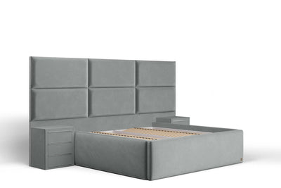 Di-Lara® Athene Polsterbett mit Stauraum