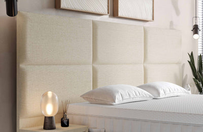 Di-Lara® Athene Polsterbett mit Stauraum