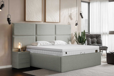 Di-Lara® Athene Polsterbett mit Stauraum