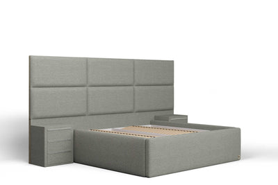 Di-Lara® Athene Polsterbett mit Stauraum