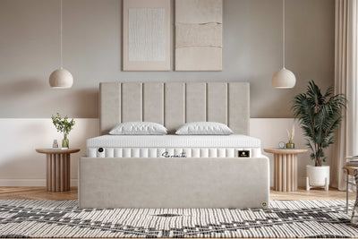 Di-Lara® Belisama Polsterbett mit Stauraum