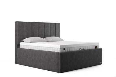 Di-Lara® Belisama Polsterbett mit Stauraum