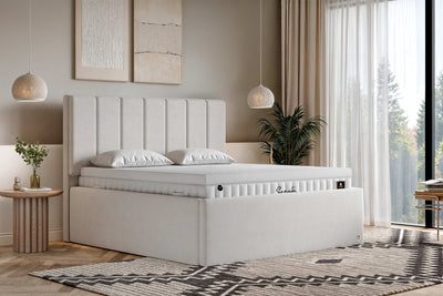 Di-Lara® Belisama Polsterbett mit Stauraum