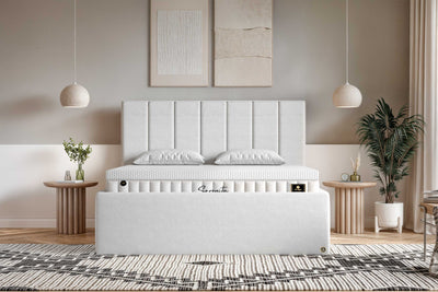 Di-Lara® Belisama Polsterbett mit Stauraum