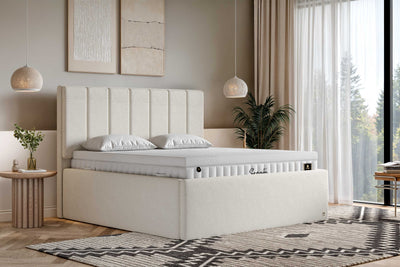 Di-Lara® Belisama Polsterbett mit Stauraum