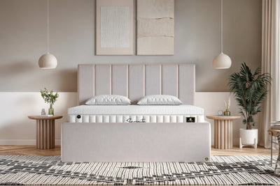 Di-Lara® Belisama Polsterbett mit Stauraum