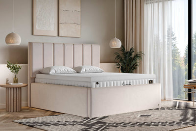 Di-Lara® Belisama Polsterbett mit Stauraum