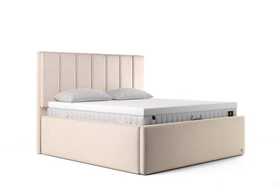 Di-Lara® Belisama Polsterbett mit Stauraum