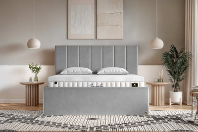 Di-Lara® Belisama Polsterbett mit Stauraum