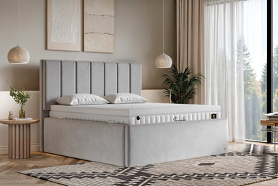 Di-Lara® Belisama Polsterbett mit Stauraum