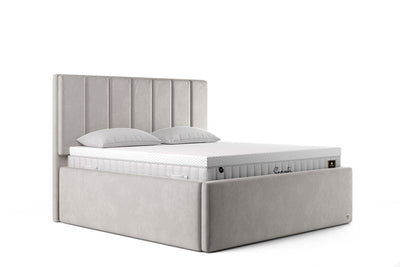 Di-Lara® Belisama Polsterbett mit Stauraum