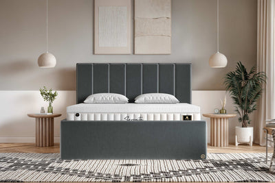 Di-Lara® Belisama Polsterbett mit Stauraum