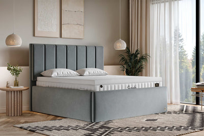 Di-Lara® Belisama Polsterbett mit Stauraum