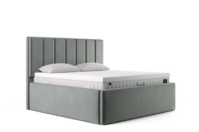 Di-Lara® Belisama Polsterbett mit Stauraum