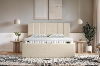 Di-Lara® Belisama Polsterbett mit Stauraum