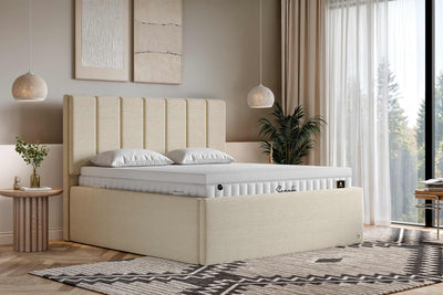 Di-Lara® Belisama Polsterbett mit Stauraum