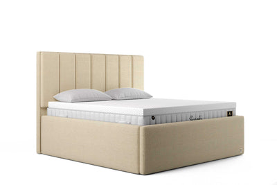 Di-Lara® Belisama Polsterbett mit Stauraum