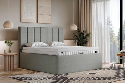 Di-Lara® Belisama Polsterbett mit Stauraum