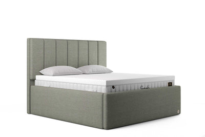 Di-Lara® Belisama Polsterbett mit Stauraum